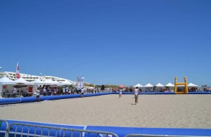 Galerie - beach rugby tour - tente pliante barnum