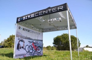 Galerie e-bike - tente pliante barnum