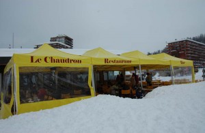 galerie - la plagne - tente pliante