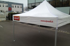 Références - Dyneff Quicktent Tivoli, tonnelle pliante, tente pliante, barnum pliant