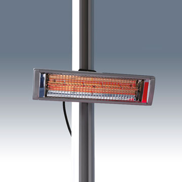 tente pliante V2 - chauffage radiant pour tente pliante