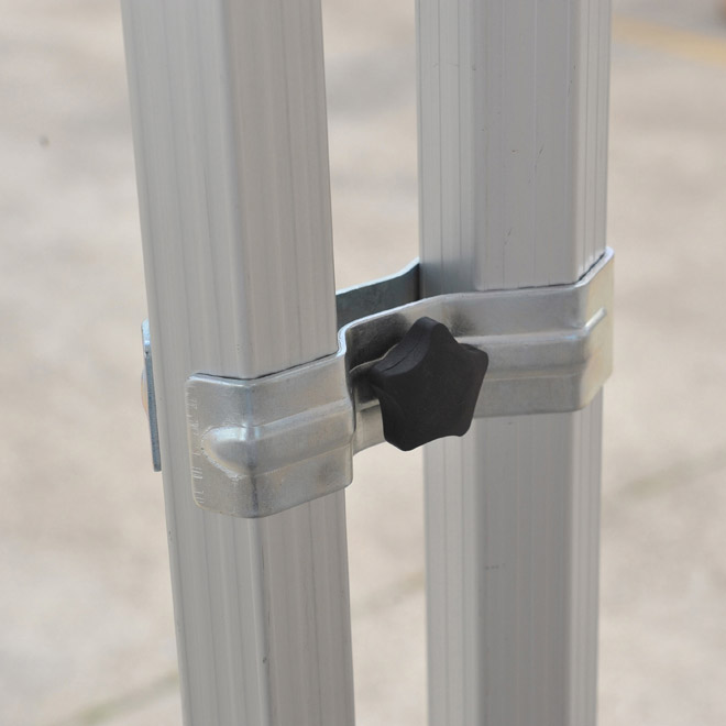 FEVERWORK Support Central De Toit à 4 Voies - Pièces De Rechange - Connecteur Compatible Avec Tonnelle