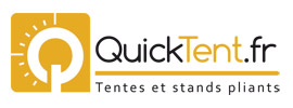 Quicktent tente pliante, stand pliable, tivoli, barnum, tonnelle, location