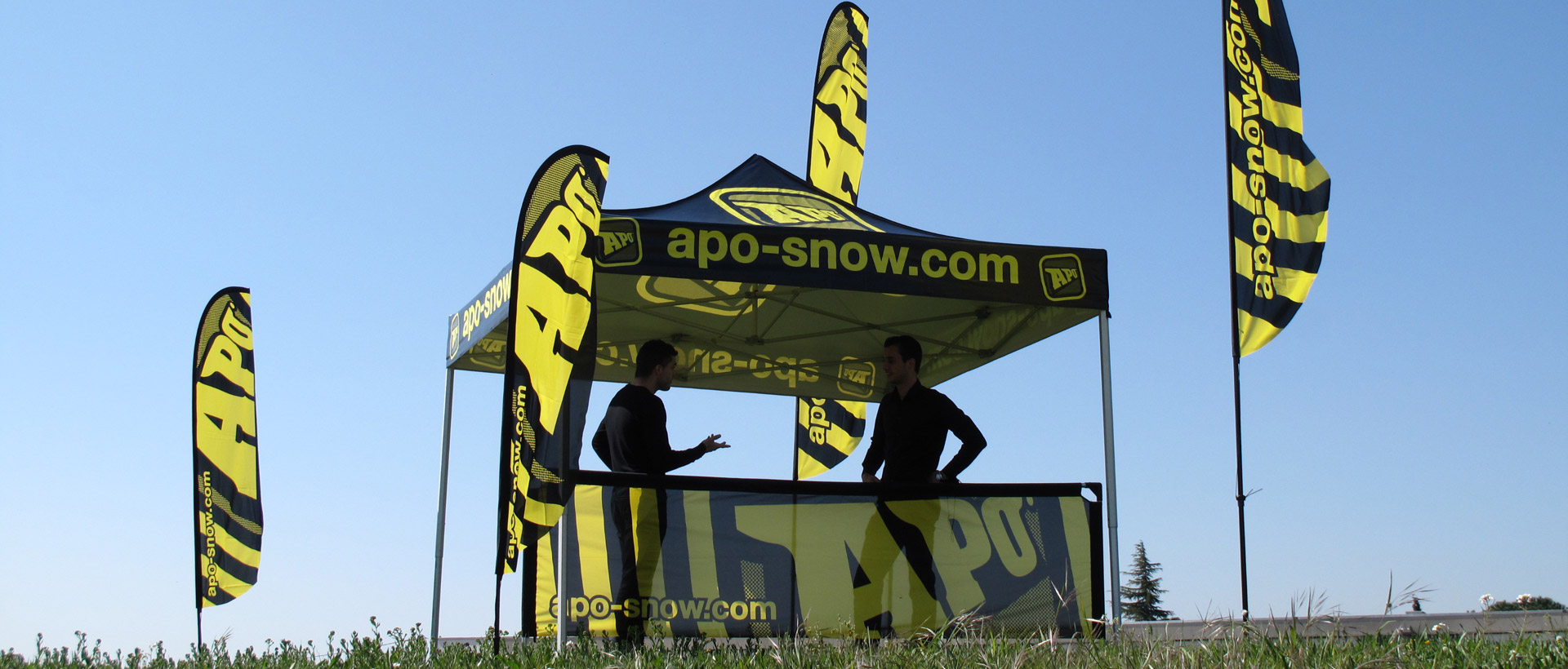 tentes et stands pliables quicktent